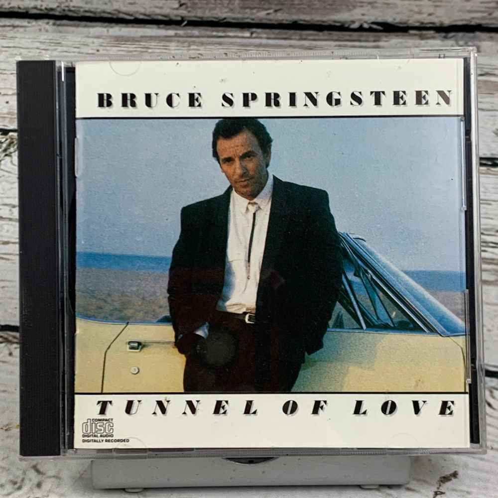 Bruce Springsteen - Tunnel‎ of Love [CD Album 1987] Columbia Records